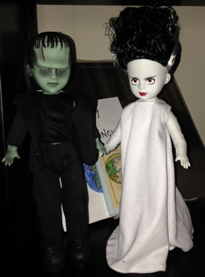 living dead dolls bride of frankenstein