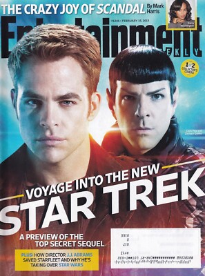 Voyage Into The New Star Trek Magazine February 15, 2013