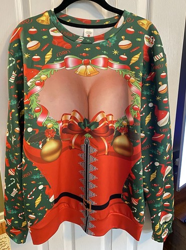 home malone christmas sweater