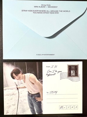STRAY KIDS SKZ MAXIDENT OFFICIAL PHOTOCARD, POB POSTCARD, STICKER, POSTER, ALBUM