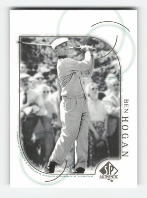 2001 SP Authentic #34 Ben Hogan Near Mint or Better