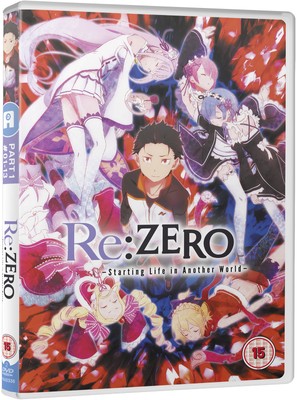 Re:Zero: Starting Life in Another World - Part 1 (DVD) (UK IMPORT)