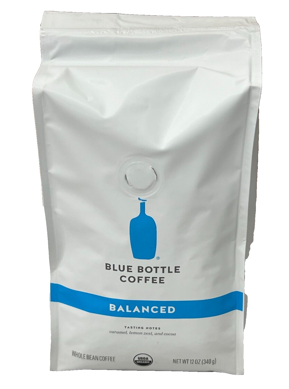 Blue Bottle Coffee Balanced Organic Whole Bean Coffee 12 oz