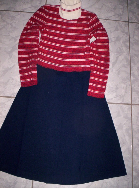 Allerliebstes Winter-Kleid Von 