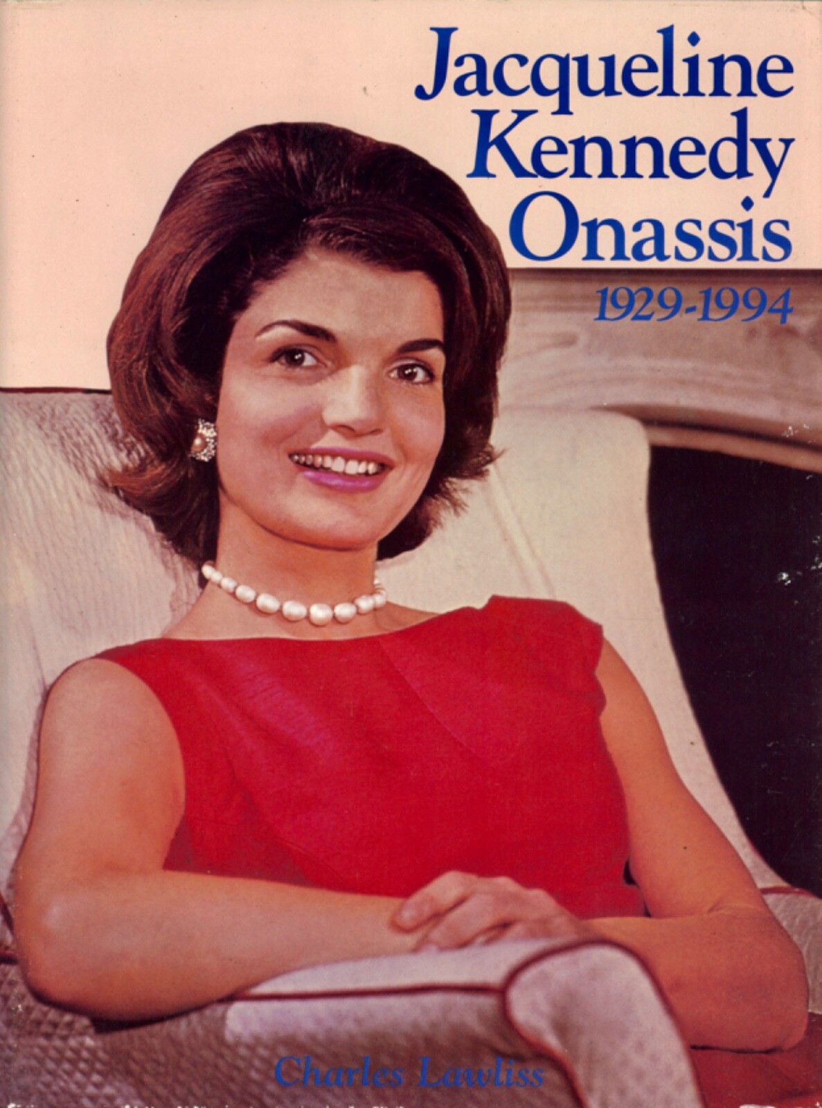 Jacqueline Kennedy Onassis 1929-1994 by Charles Lawliss