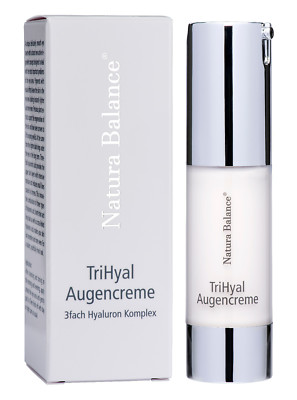 Augencreme Trihyal 15 ml 3-fach Hyaluron Creme Hyaluronsäure Augen Ringe Creme 