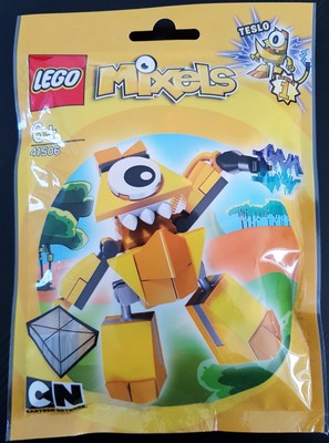 LEGO Mixels Teslo | Serie 1 Electroids | 41506 | gelb | NEU