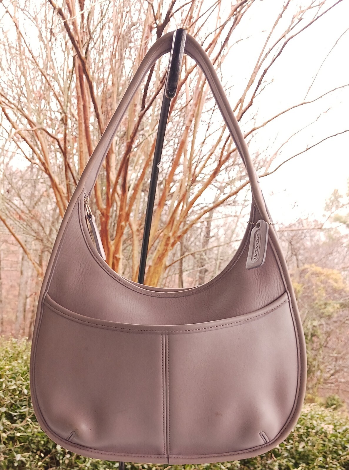 COACH オールドコーチ 6203 ワンショルダー ブラウン エルゴ オールド