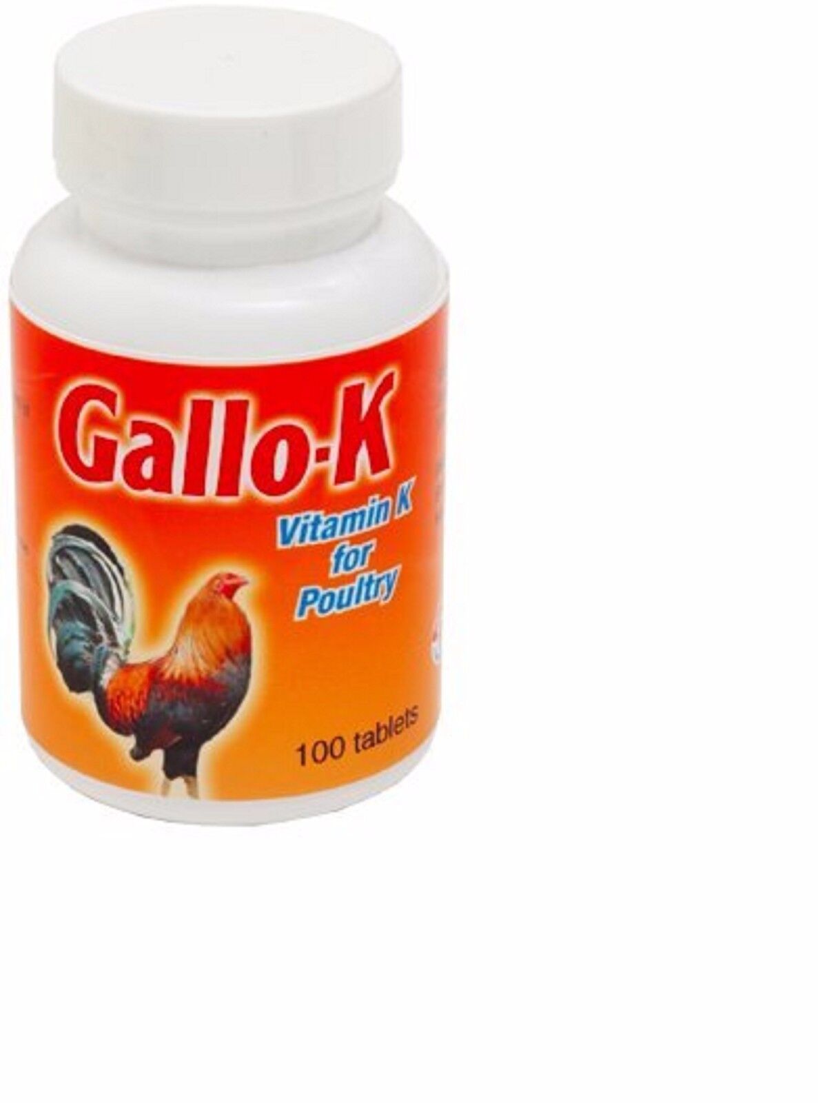 GALLO-K 100 TABLETS, 