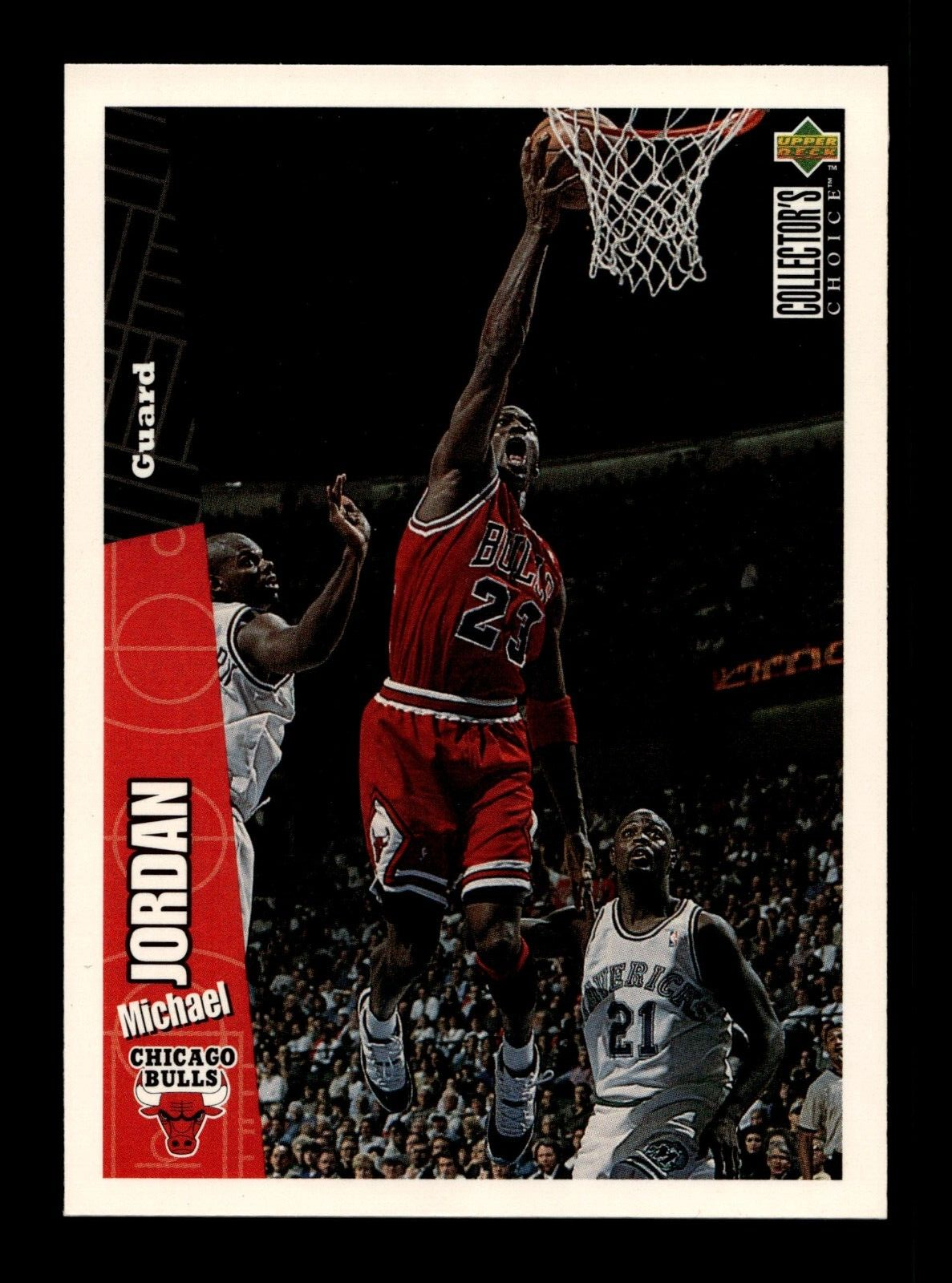1996-97 Upper Deck Collector's Choice #23 Michael Jordan
