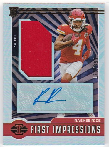 2023 Panini Illusions Rashee Rice #129