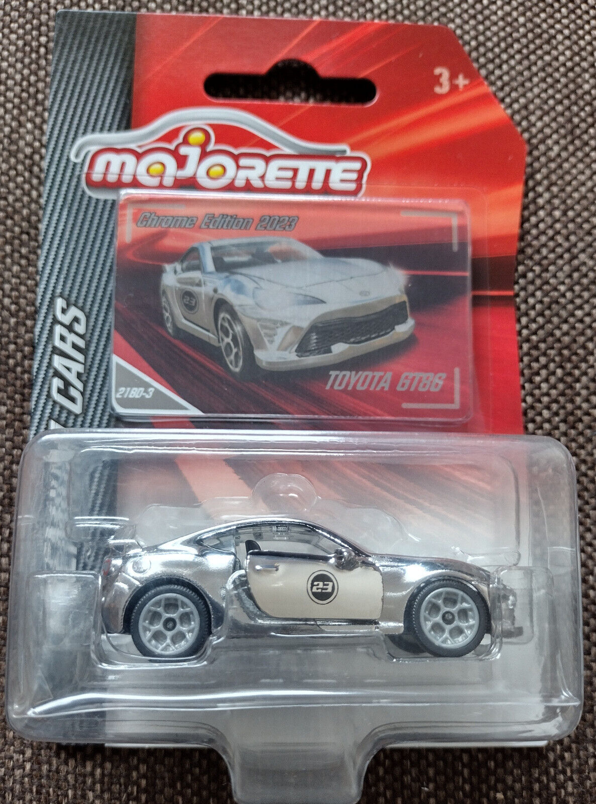 MAJORETTE Premium Cars Toyota GT86 Chrome Edition 2023 MAJORETTE Premium Cars Toyota GT86 Chrome Edition 2023