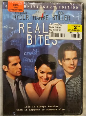 New Reality Bites Comedy DVD 