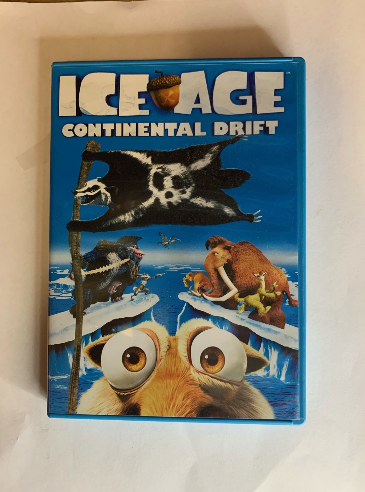 Ice Age: Continental Drift (DVD, 2012) 24543800286| eBay