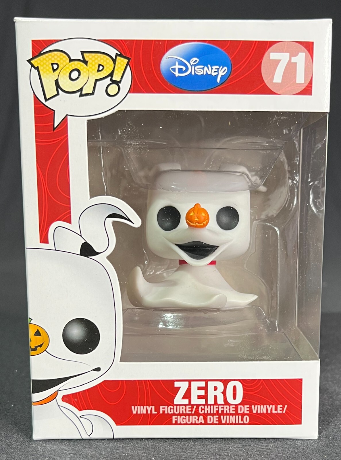 Funko Pop Zero #71 Disney The Nightmare Before Christmas