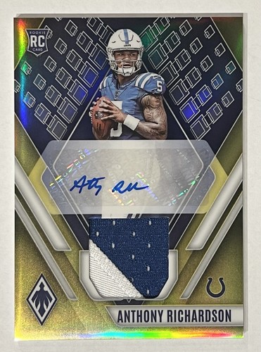 2023 Panini Phoenix Anthony Richardson #RAJ-AR