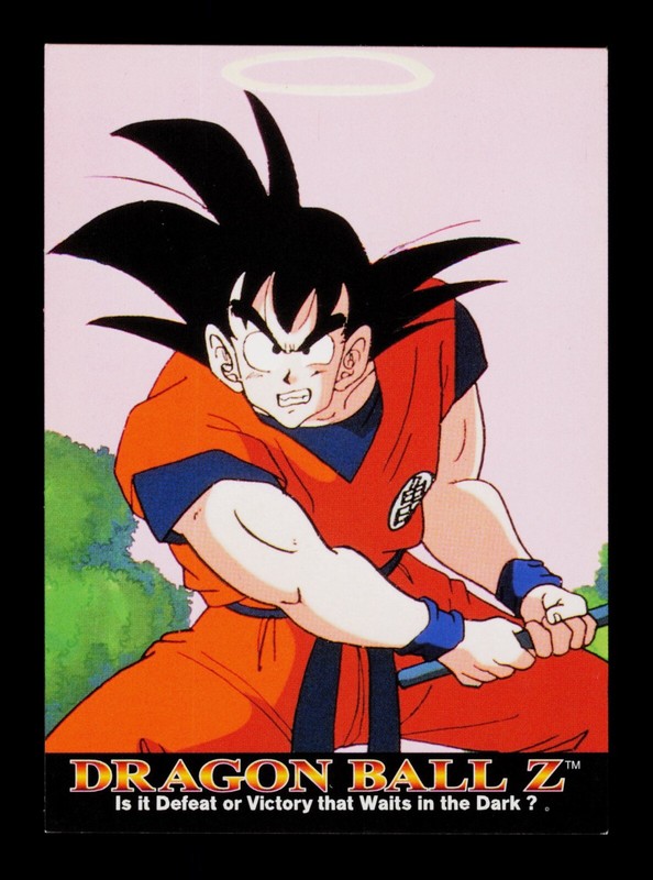 ドラゴンボール - Ketyaring Goku 44 DragonBall Z 1996 Trading Card | eBay