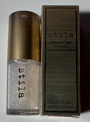 Stila Supernova Heaven's Dew Gel Lip Oil New in Box