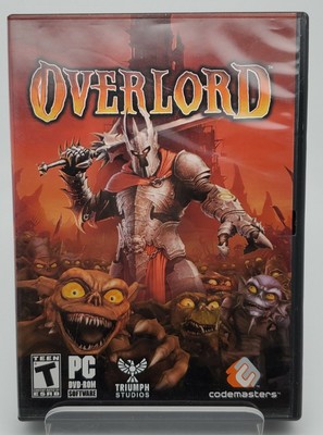Overlord (PC, 2007) MANUAL INCLUDED- NO MAP