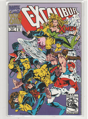 Excalibur #1 XX Crossing one shot Nightcrawler Captain