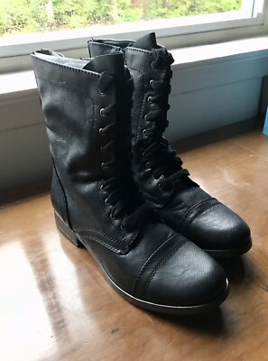 NIB! Size 9.5 So alpha black Boots Kohls 69.99 Retail