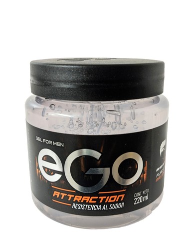  eGo Attraction Hair Gel for Men/220 ml