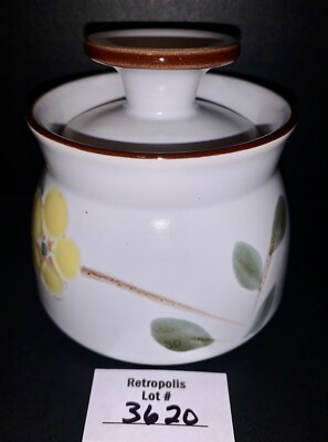 NORITAKE Hello Spring SUGAR BOWL Vintage Stoneware