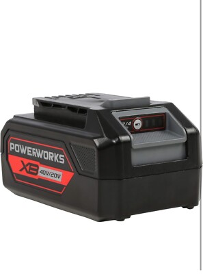 PowerWorks XB 40V 2Ah (20V 4Ah) Dual Voltage Smart Lithium-ion Battery, BAP703