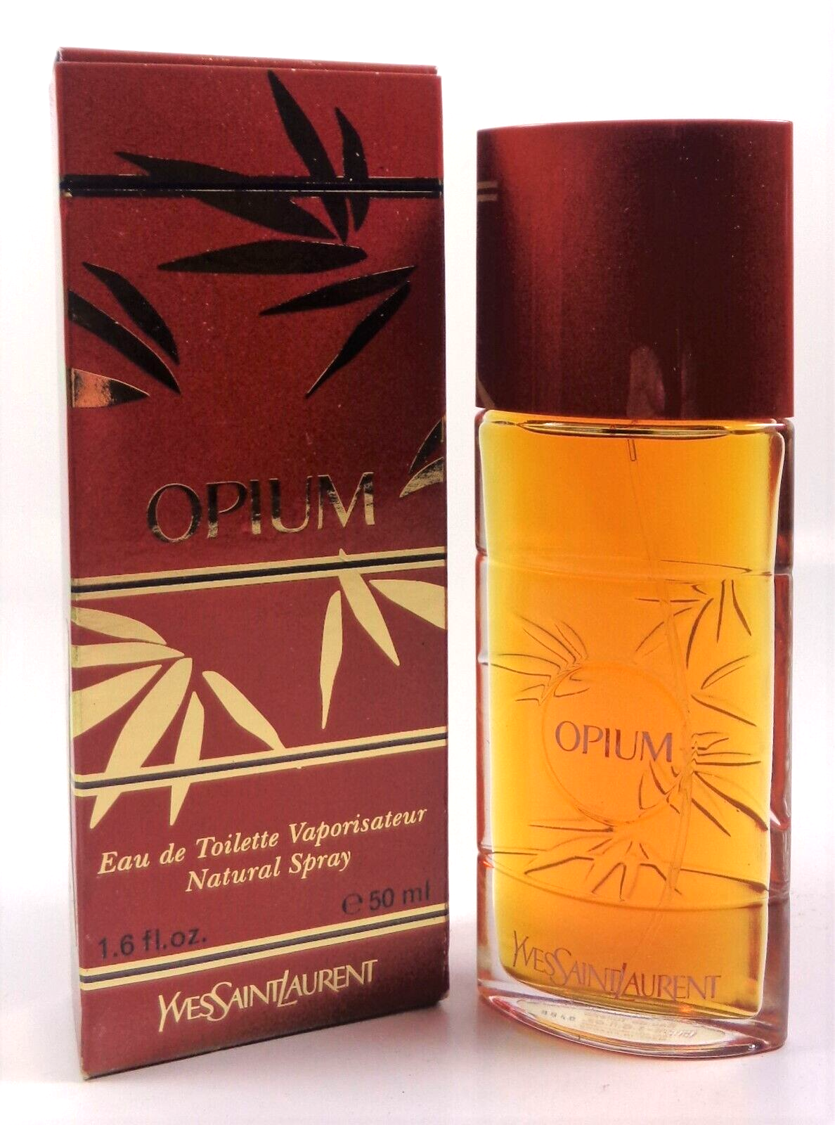 Opium by Yves Saint Laurent 1.6 oz. / 50 ml Eau de Toilette Spray