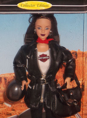 1998 harley davidson barbie