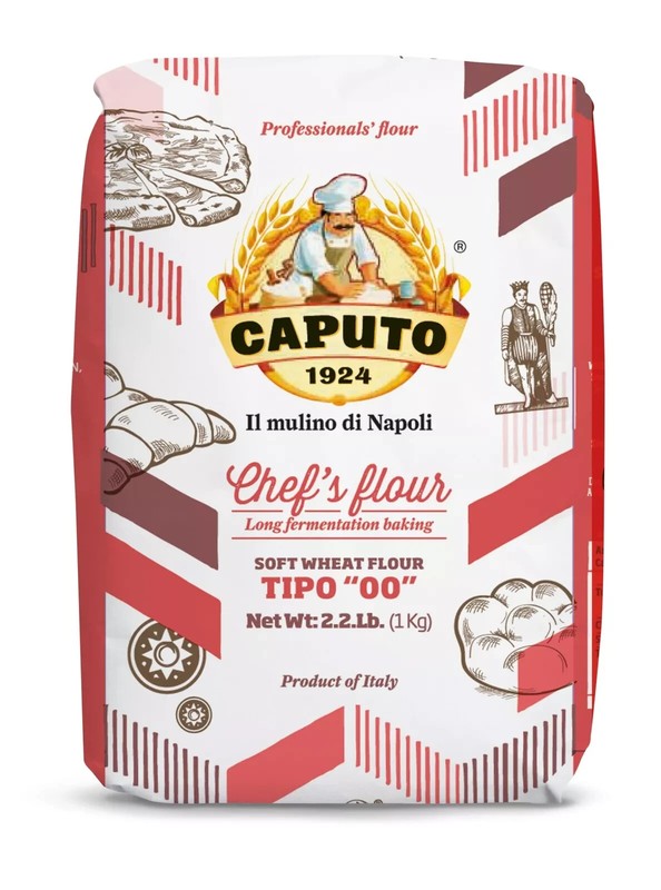 Antimo Caputo Chefs Flour 2.2 Pound - Italian Double Zero