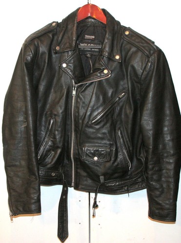 ジャケット・アウター vintage 80s90s Lewis Leathers NEVADA 80S Lewis Leathers Nevada Double Rider Jacket Navy Vintage
