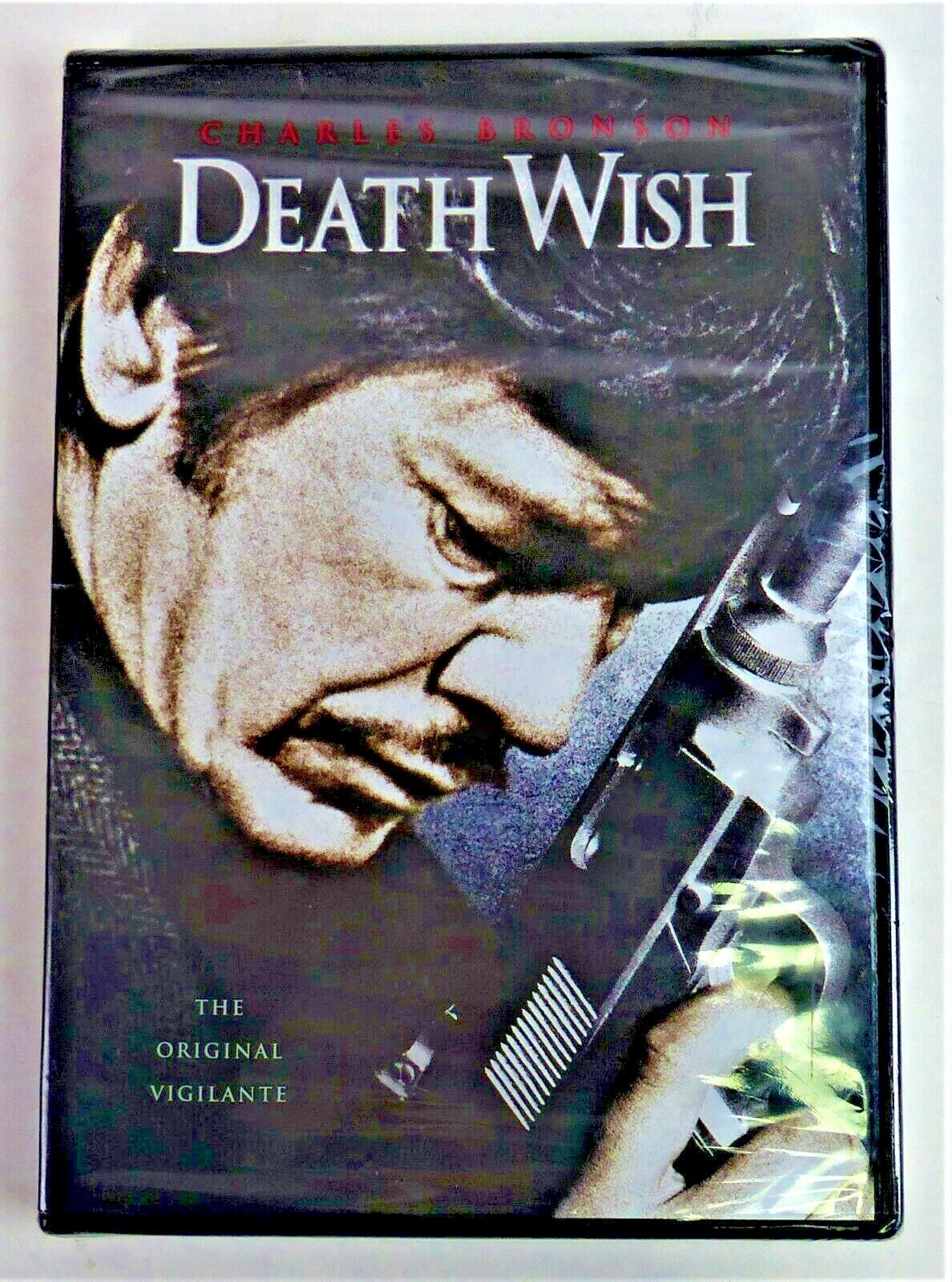DEATH WISH: Charles Bronson - The Original Vigilante DVD