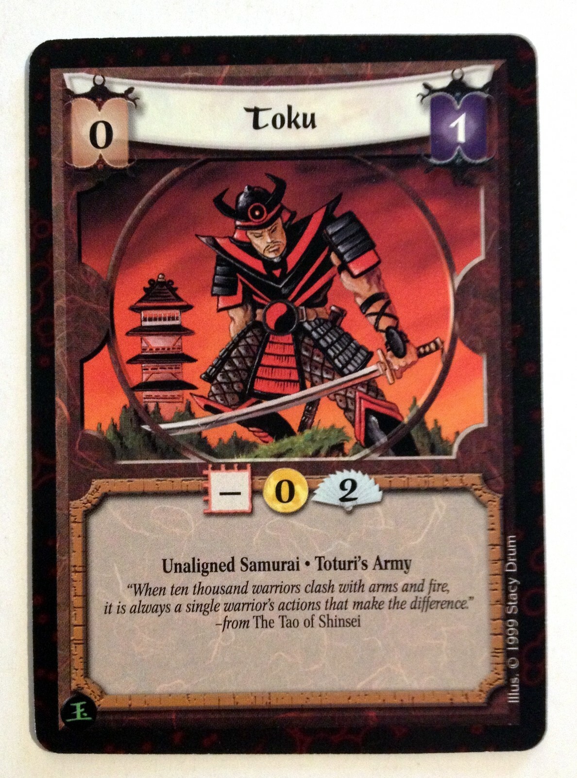 Toku L5R Legend of the Five Rings CCG Honor Bound | eBay