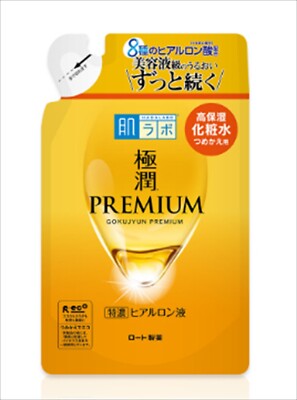 Hada Labo Gokujyun Premium Hyaluronic Lotion Refill  170ml/5.74 fl oz from US