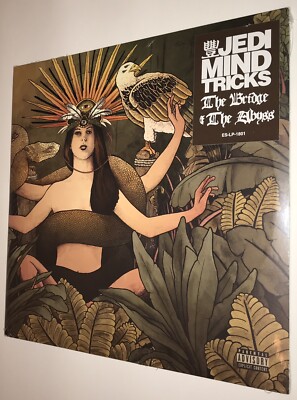 Jedi Mind Tricks - The Bridge & The Abyss Sealed COLORED VINYL 2x LP Enemy Soil