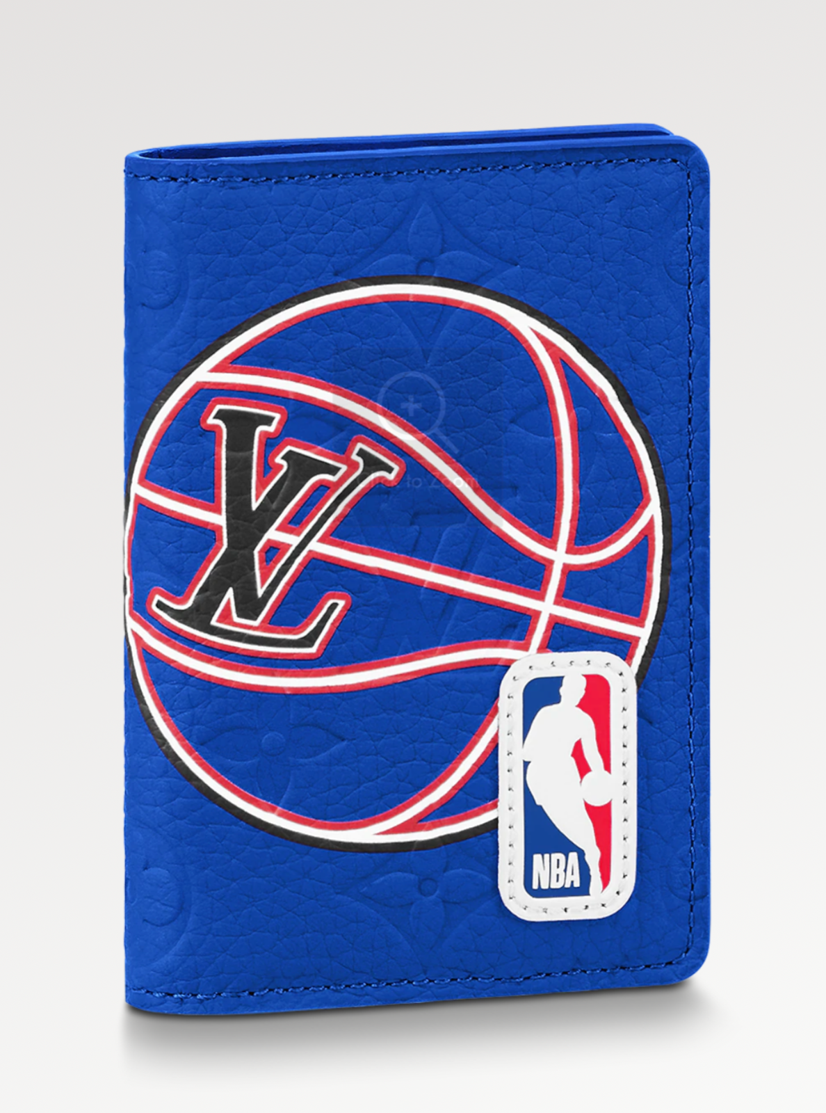 Louis Vuitton NBA Blue Taurillon Leather Monogram Logo