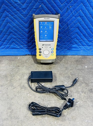 【TOPCON】ビジョンテスター② Topcon Excavator GPS Machine Control Kit w/ GX-55 Display