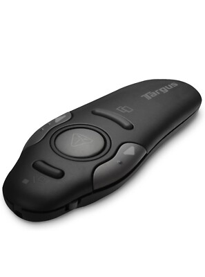 Targus Wireless Presenter With Laser Pointer w/ Mini USB Receiver 50' Foot Range