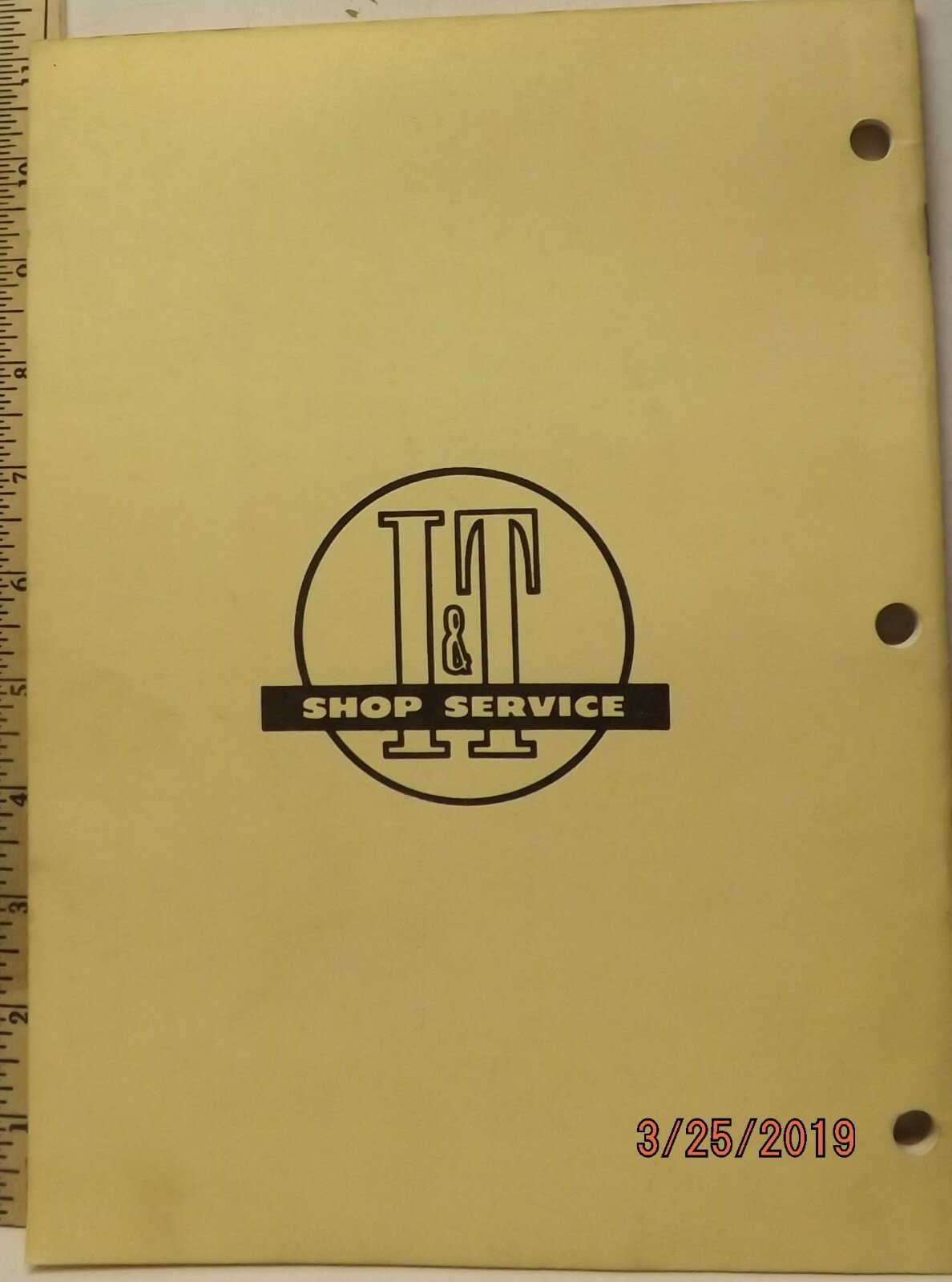 MASSEY FERGUSON MF 2675 MF2705 TRACTOR  I&T SERVICE SHOP MANUAL VERY GOOD SOLID