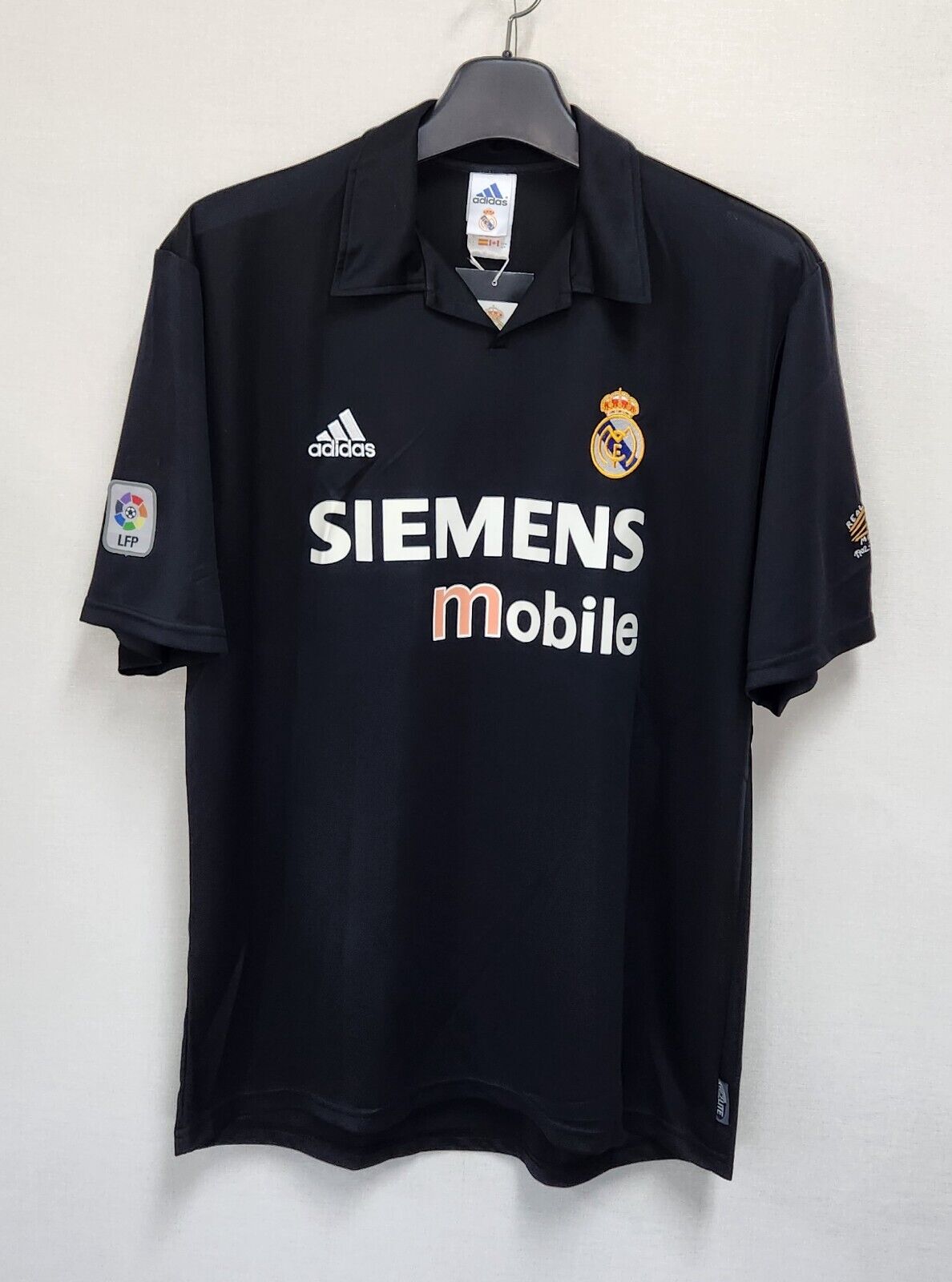 2002-03 Real MADRID Away S/S No.5 ZIDANE La Liga 02-03 2002-03 Real MADRID Away S/S No.5 ZIDANE La Liga 02-03
