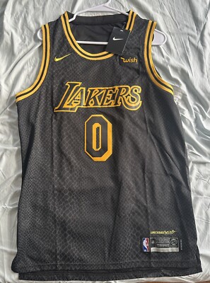 Kyle Kuzma Los Angeles Lakers Nike Swingman Jersey City Ed. Lore Series Sz 48 L
