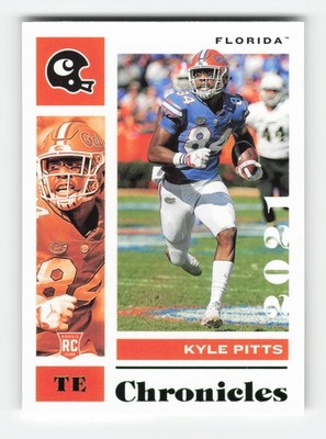 2021 Panini Chronicles Draft Picks #18 Kyle Pitts Near Mint or Better