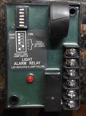 Solid State Control SSAC SCR430T Light Alarm Relay