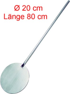 Pizzaschaufel Pizzaschieber Pizzaheber 80 cm Pizzaofen Brotbackschieber