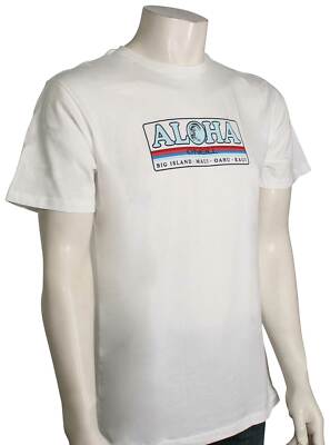 

Футболка ONeill Aloha Retro — белая — новинка, Whites