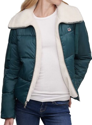LEVI'S SHERPA LINED PUFFER JACKET-SIZE X-Large