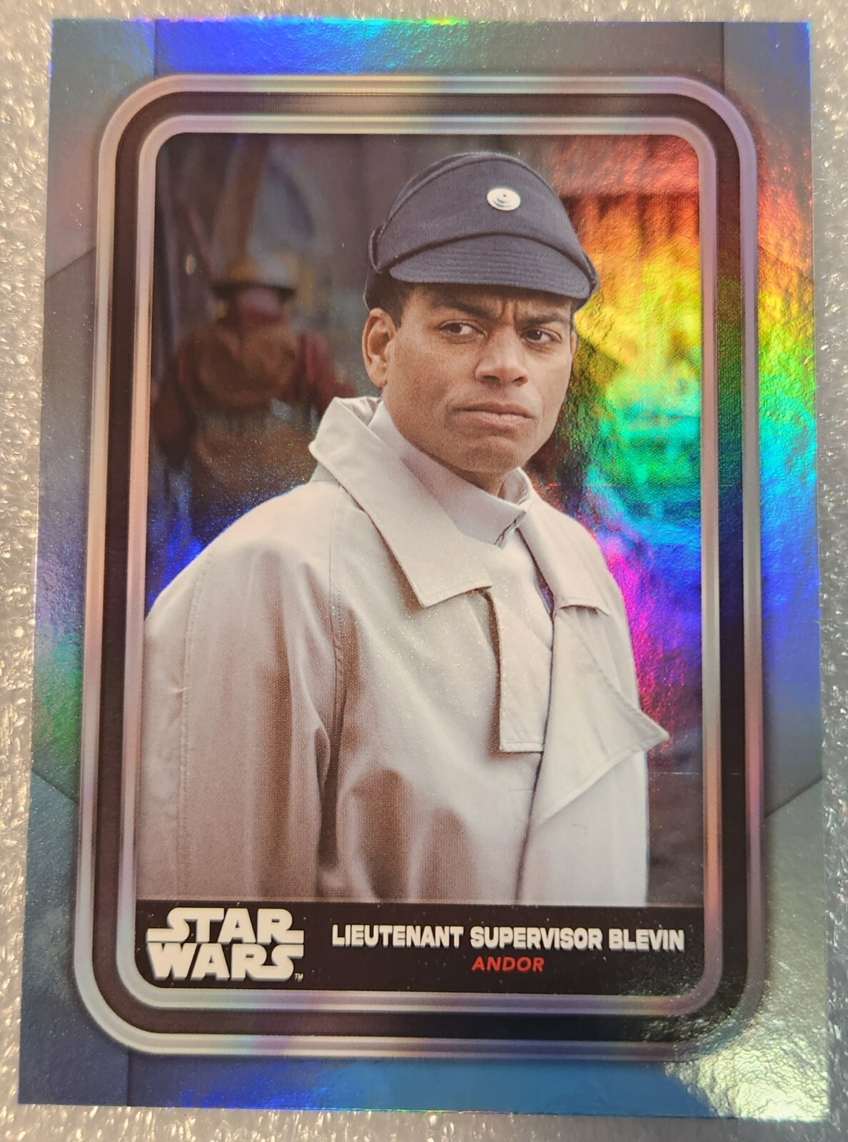78 LIEUTENANT SUPERVISOR BLEVIN 2023 Topps Star Wars RAINBOW