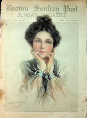 Sunday Magazine Mar 1 1914 FR Low Grade