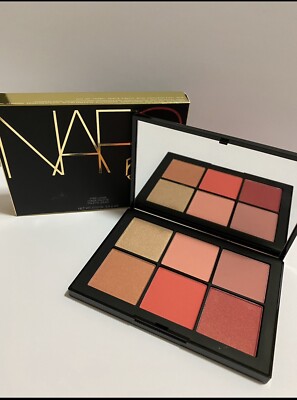 NARS Studio 54 Free Lover 5018 Cheek Palette New In Box
